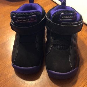 Toddler girls Jordan tennis shoes